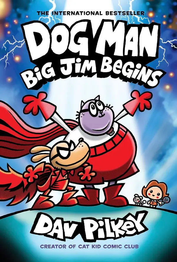 Dog Man: Big Jim Begins (Dog Man, #13) by Dav Pilkey cover