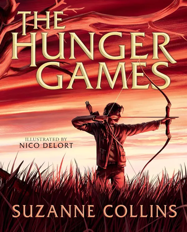 The Hunger Games by Suzanne Collins cover