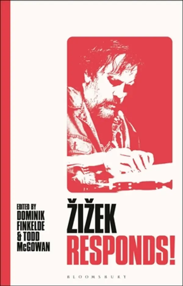 Žižek Responds! by Dominik Finkelde cover