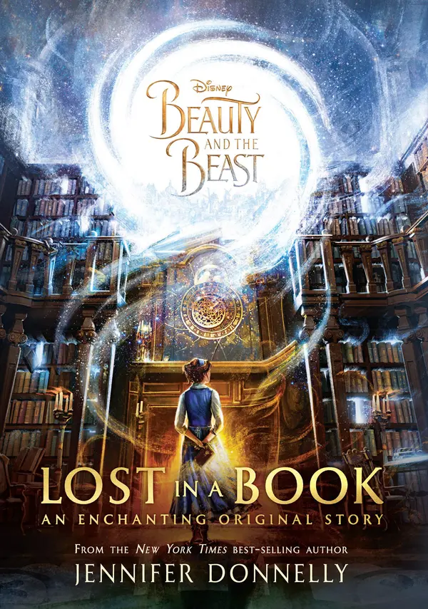 Beauty and the Beast: Lost in a Book by Jennifer Donnelly cover