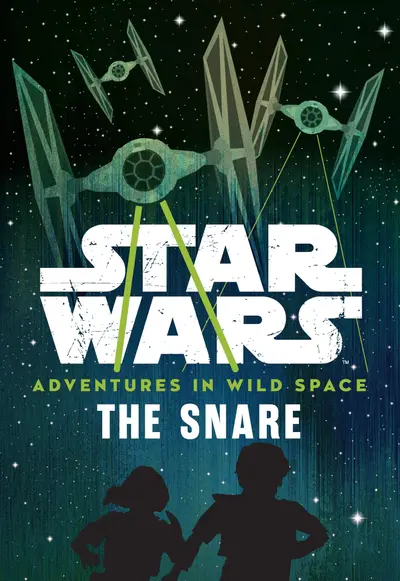 Star Wars Adventures in Wild Space: The Snare book cover