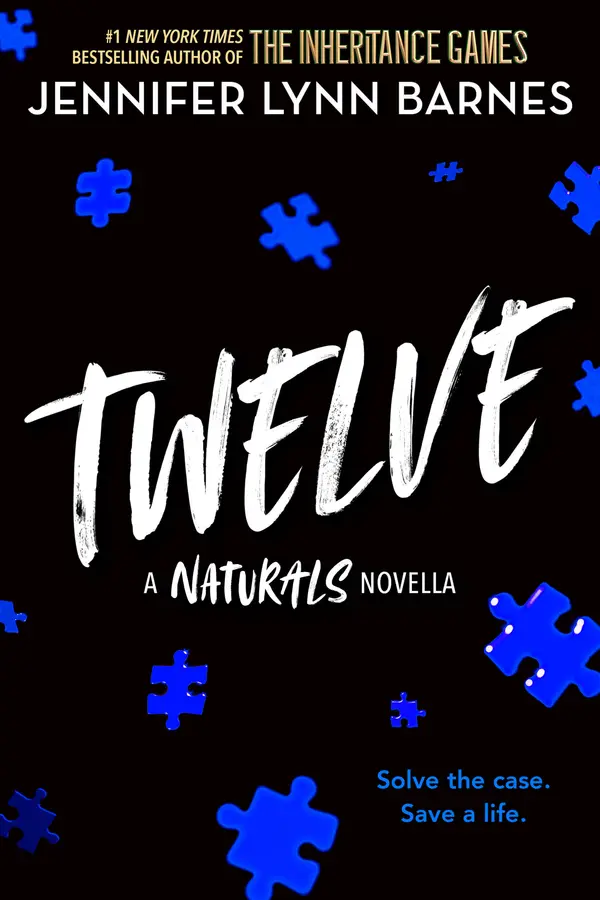Twelve by Jennifer Lynn Barnes cover