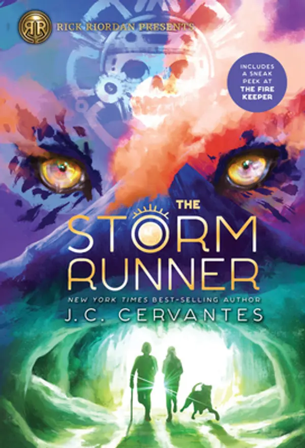 The Storm Runner by J.C. Cervantes cover