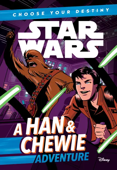 Star Wars: Choose Your Destiny (Book 1): A Han & Chewie Adventure book cover