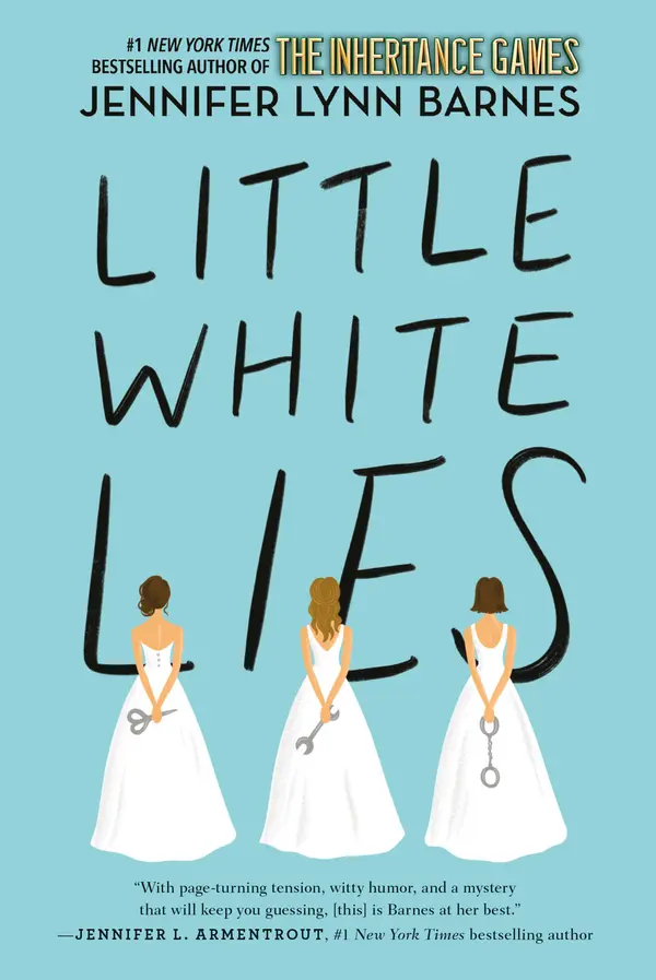 Little White Lies by Jennifer Lynn Barnes cover