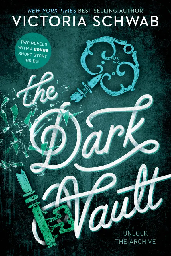 The Dark Vault by Victoria Schwab cover