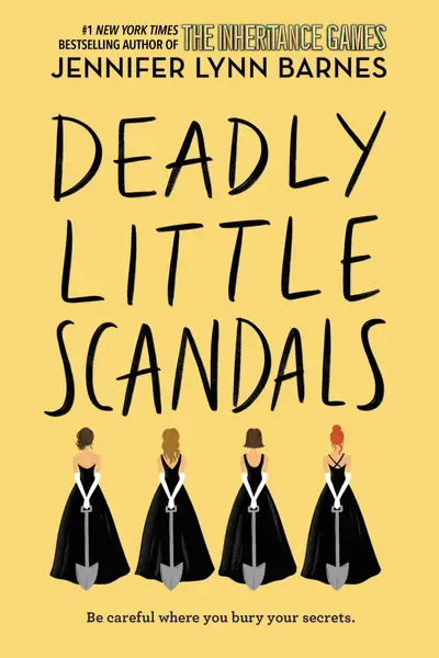Deadly Little Scandals book cover