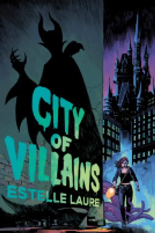 City of Villains by Estelle Laure cover