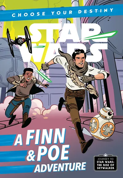 Journey to Star Wars: The Rise of Skywalker: A Finn & Poe Adventure book cover