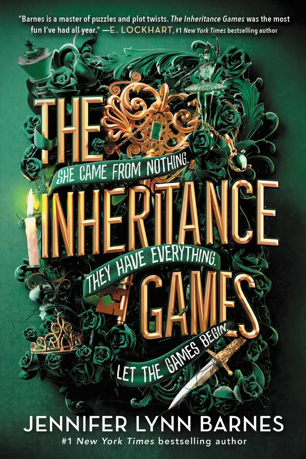 The Inheritance Games by Jennifer Lynn Barnes cover