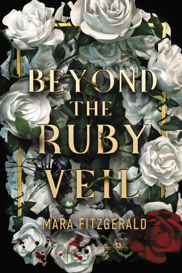 Beyond the Ruby Veil by Mara Fitzgerald cover