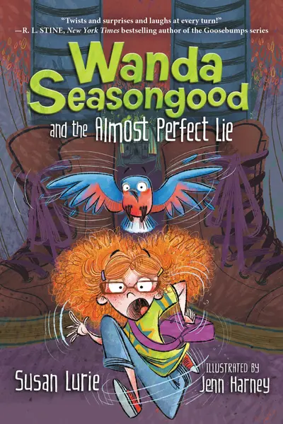 Wanda Seasongood and the Almost Perfect Lie book cover