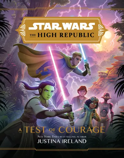Star Wars: The High Republic: A Test of Courage book cover