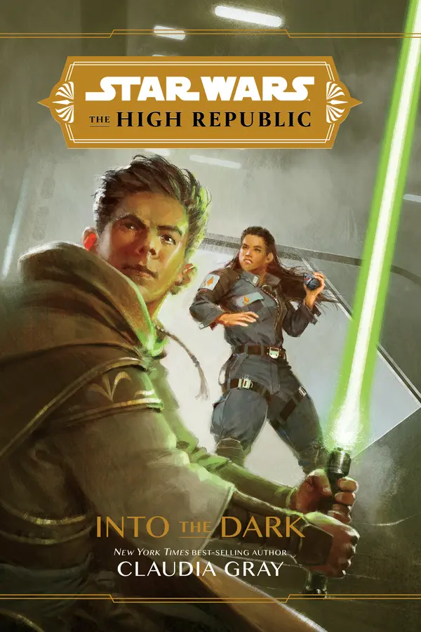 Star Wars: The High Republic: Into the Dark by Claudia Gray cover