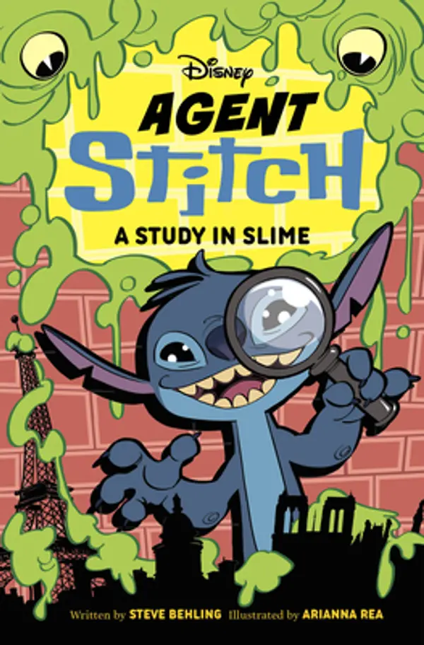 Agent Stitch: A Study in Slime by Steve Beheling cover