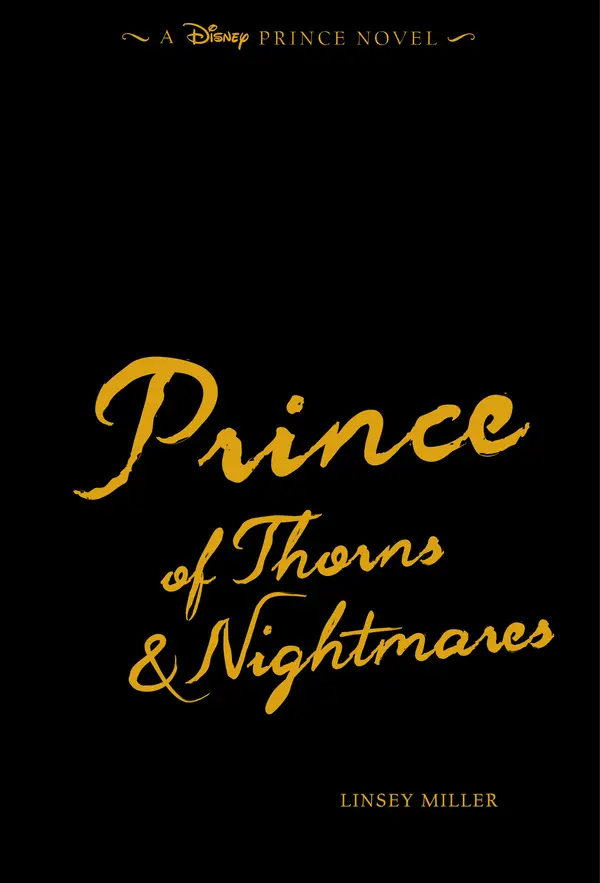 Prince of Thorns & Nightmares by Linsey Miller cover