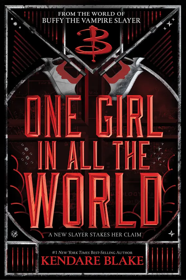 One Girl In All The World by Kendare Blake cover