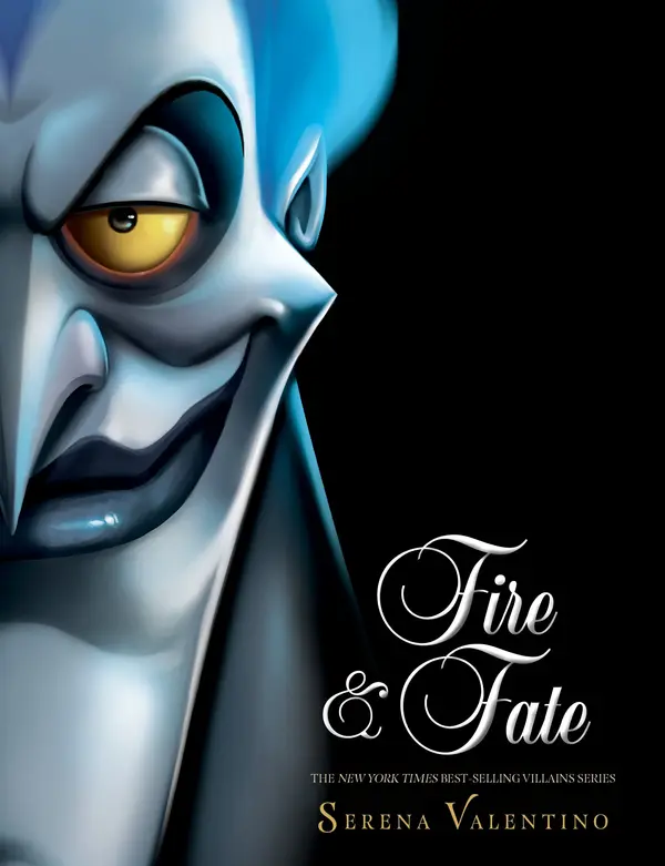 Fire & Fate (Villains, #10) by Serena Valentino cover