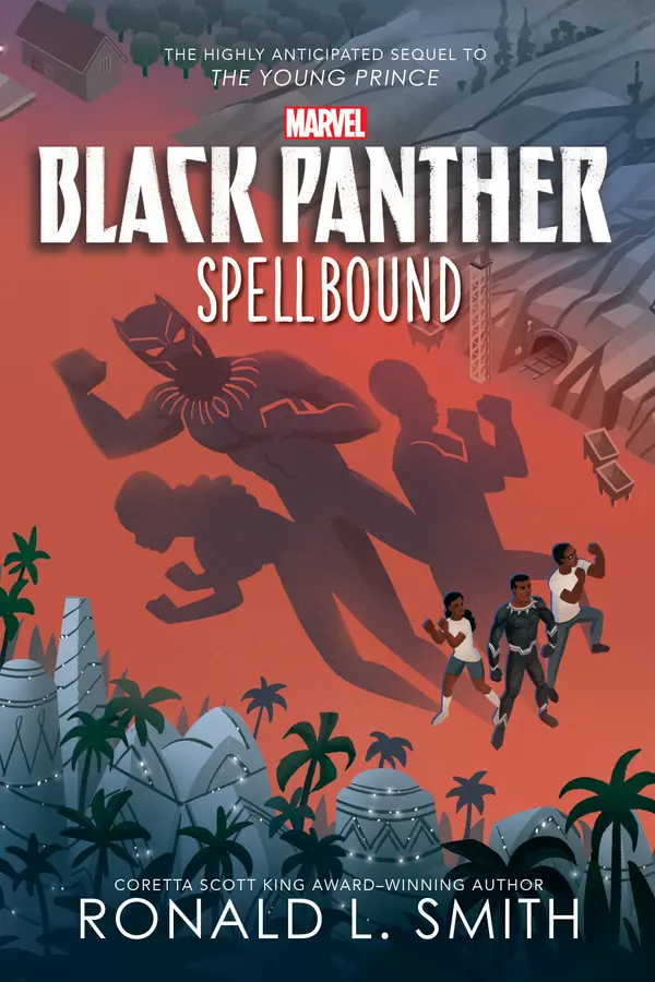 Black Panther: Spellbound by Ronald L. Smith cover