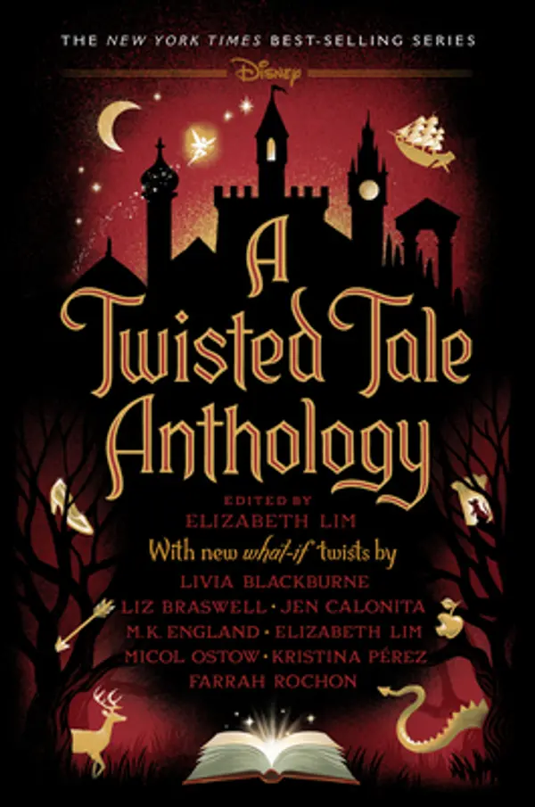 A Twisted Tale Anthology by Elizabeth Lim cover