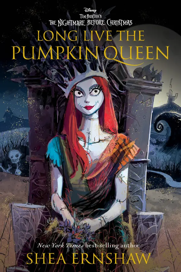 Long Live the Pumpkin Queen by Shea Ernshaw cover