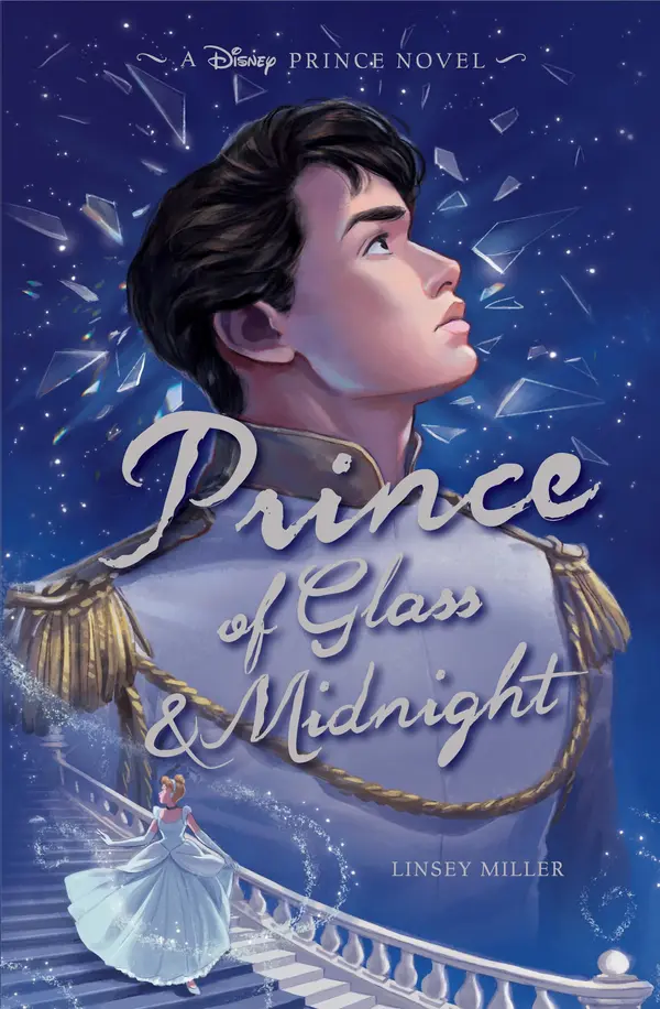 Prince of Glass & Midnight by Linsey Miller cover