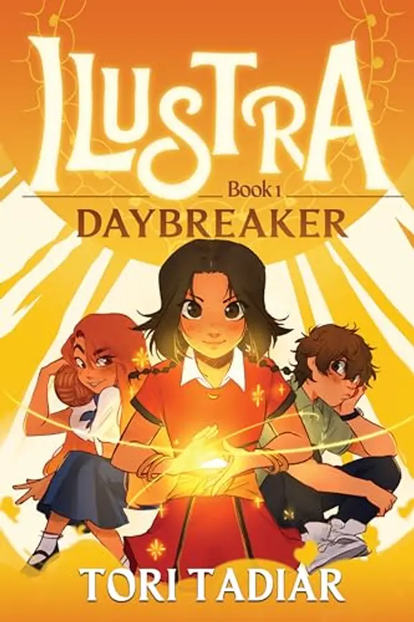 Ilustra: Daybreaker: Book 1 by Tori Tadiar cover