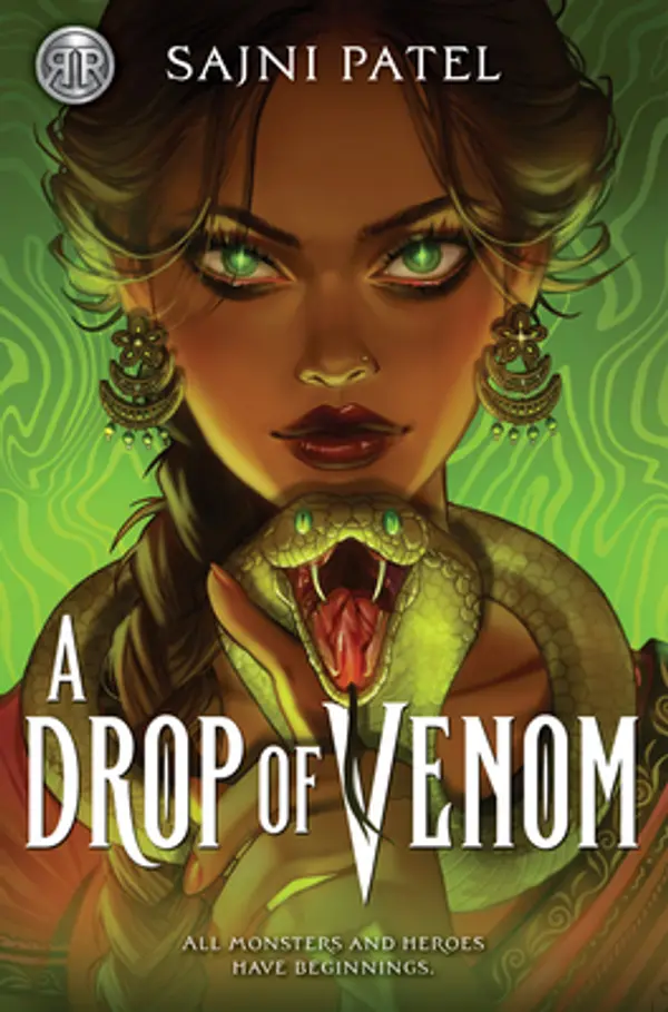 A Drop of Venom by Sajni Patel cover
