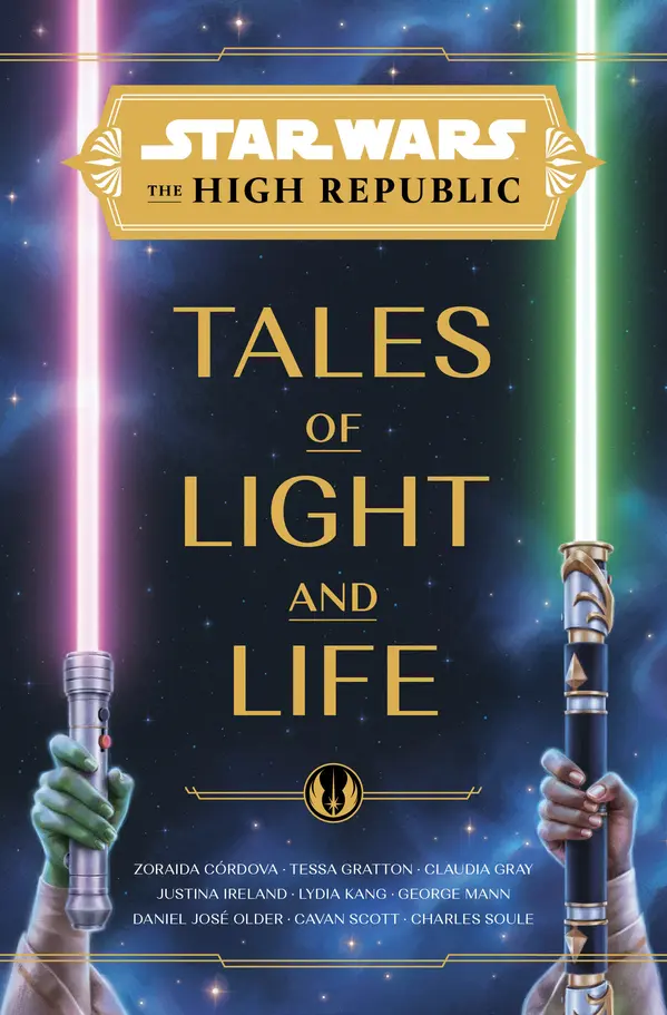 Tales of Light and Life (Star Wars: The High Republic) by Zoraida Córdova cover