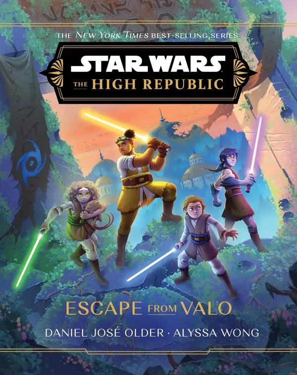 Escape from Valo (Star Wars: The High Republic) by Daniel José Older, Alyssa Wong cover