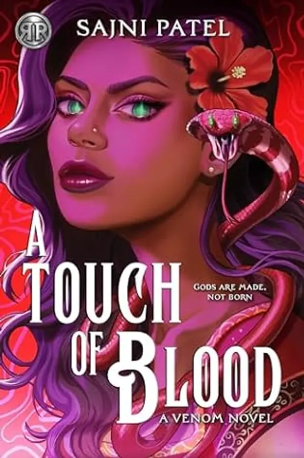 A Touch of Blood by Sajni Patel cover