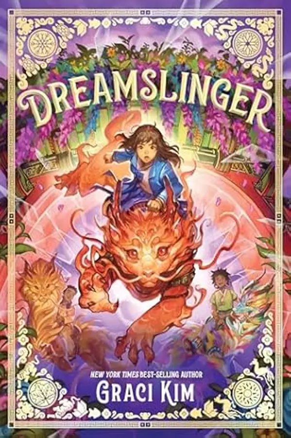 Dreamslinger by Graci Kim cover