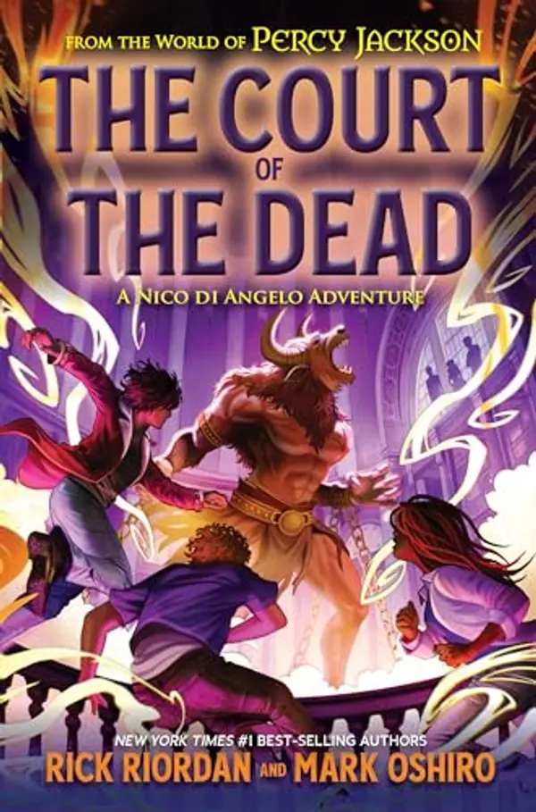 The Court of the Dead by Rick Riordan, Mark Oshiro cover