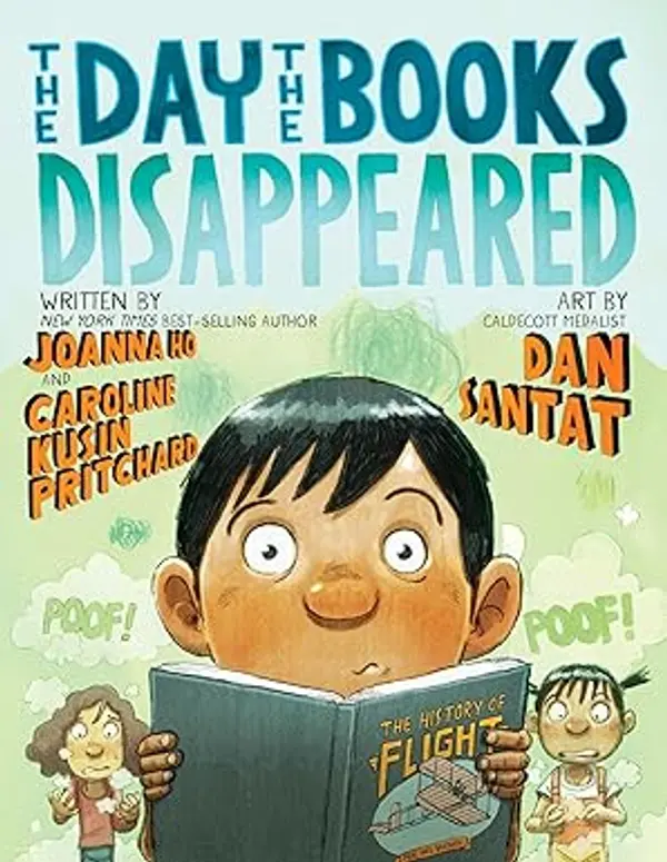 Day the Books Disappeared, The by Joanna Ho cover