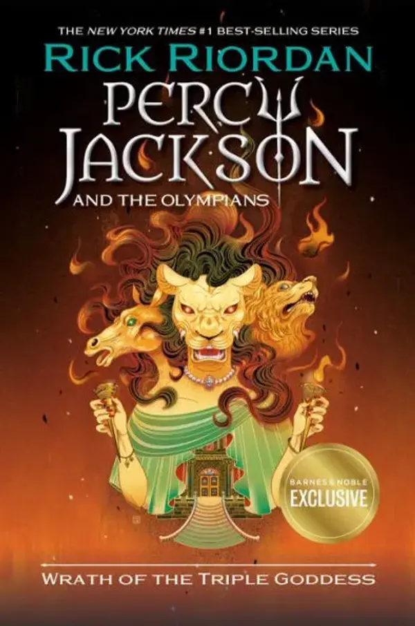 Wrath of the Triple Goddess (Percy Jackson and the Olympians, #7) by Rick Riordan cover