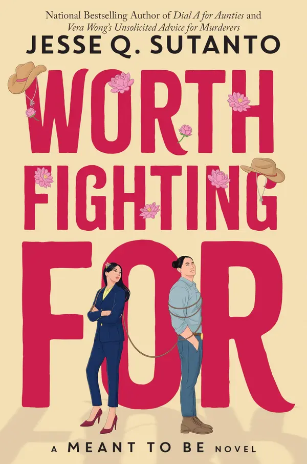 Worth Fighting For by Jesse Q. Sutanto cover