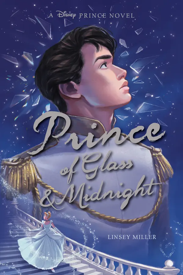 Prince of Glass & Midnight by Linsey Miller cover