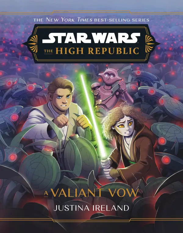 Star Wars: The High Republic: A Valiant Vow by Justina Ireland cover
