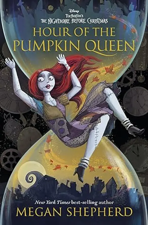 Hour of the Pumpkin Queen by Megan Shepherd cover