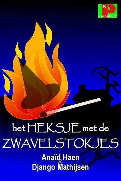 Het heksje met de zwavelstokjes book cover