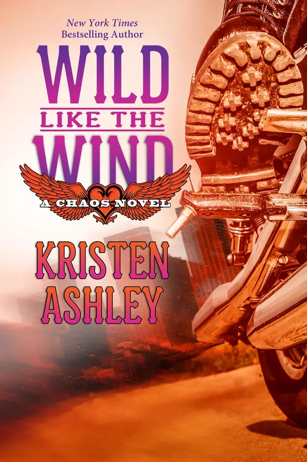 Wild Like the Wind by Kristen Ashley cover