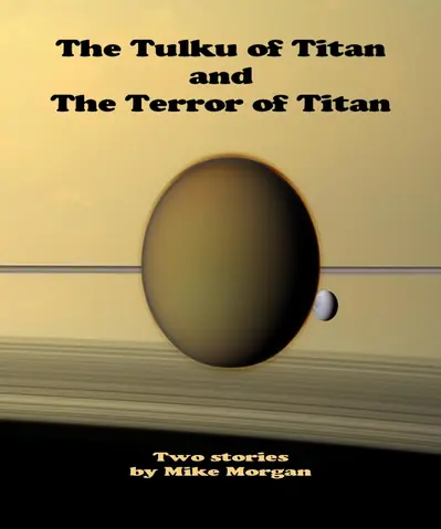 The Tulku of Titan and The Terror of Titan book cover