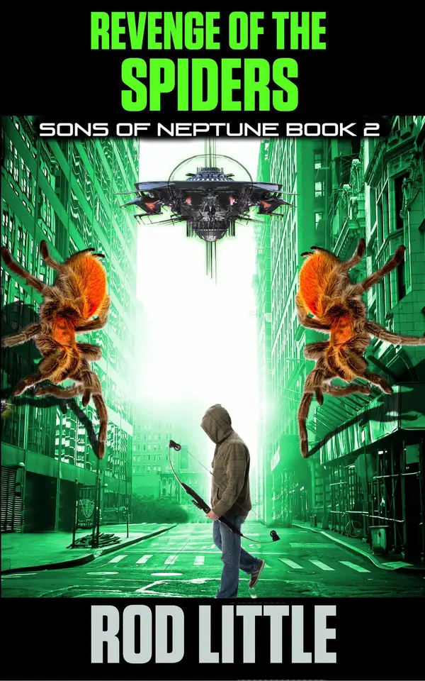 Revenge of the Spiders by Rod Little cover