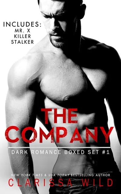 The Company - Dark Romance Boxed Set #1 (Includes: Mr. X, Killer, Stalker) book cover