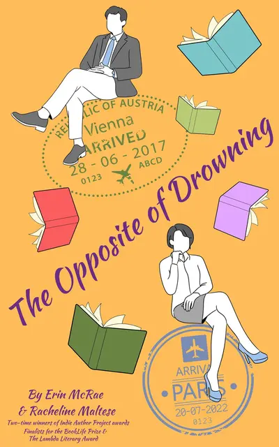 The Opposite of Drowning book cover