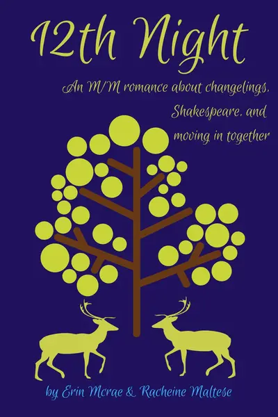 Twelfth Night book cover