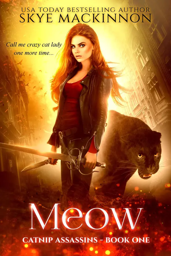 Meow by Skye MacKinnon cover