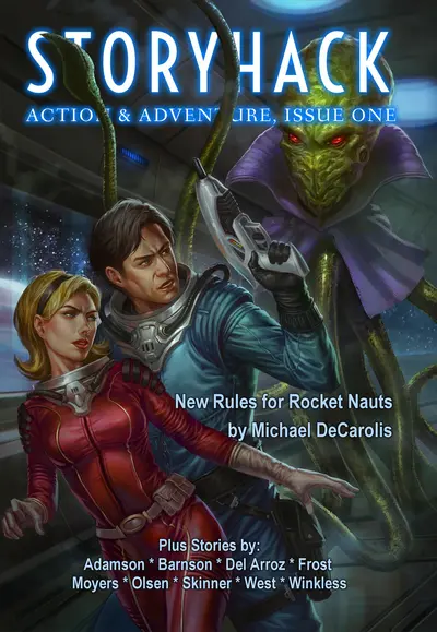StoryHack Action & Adventure, Issue 1 book cover