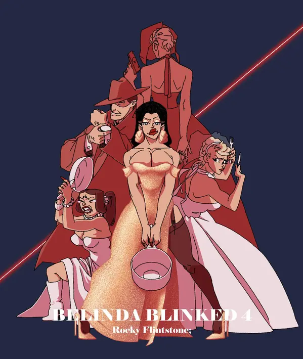 Belinda Blinked 4 by Rocky Flintstone cover