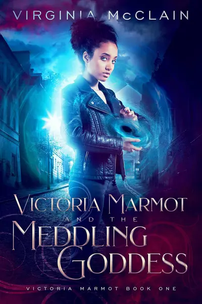 Victoria Marmot and the Meddling Goddess book cover